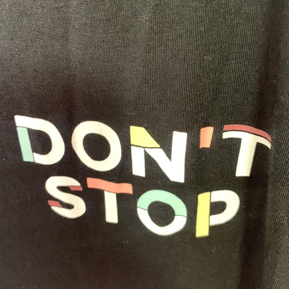 Torrid Don't Stop Black Wicking Active Tank New with Tag W-655 Plus Size 5X - Picture 6 of 12